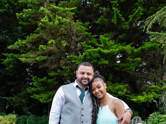 Jerome and Storme's Wedding in Croydon, South West London 330