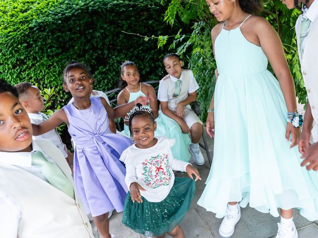 Jerome and Storme's Wedding in Croydon, South West London 331
