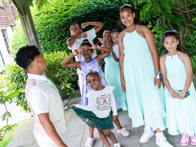 Jerome and Storme's Wedding in Croydon, South West London 332