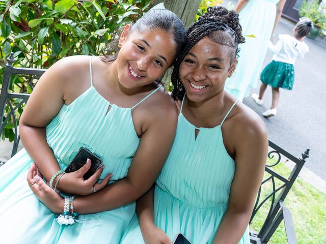 Jerome and Storme's Wedding in Croydon, South West London 333