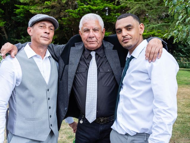 Jerome and Storme's Wedding in Croydon, South West London 334