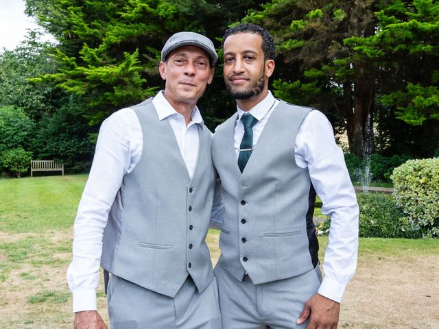 Jerome and Storme's Wedding in Croydon, South West London 335