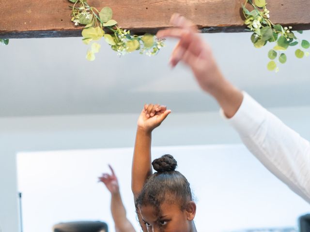 Jerome and Storme's Wedding in Croydon, South West London 347