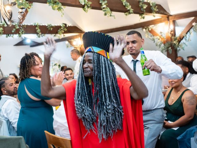 Jerome and Storme's Wedding in Croydon, South West London 348