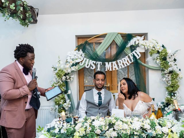 Jerome and Storme's Wedding in Croydon, South West London 350