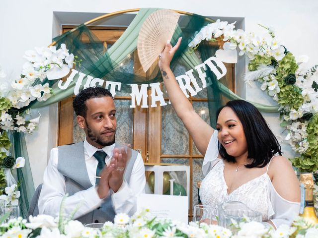 Jerome and Storme's Wedding in Croydon, South West London 351