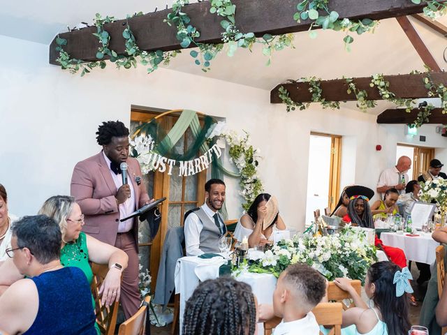Jerome and Storme's Wedding in Croydon, South West London 353