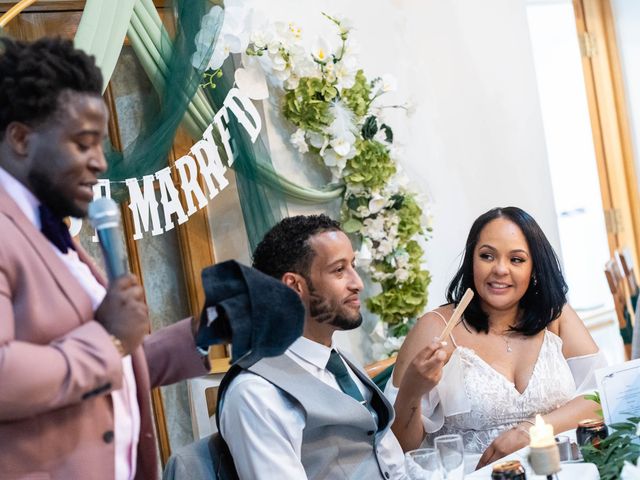 Jerome and Storme's Wedding in Croydon, South West London 354
