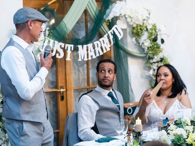 Jerome and Storme's Wedding in Croydon, South West London 355