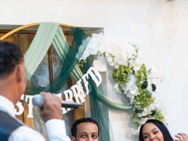 Jerome and Storme's Wedding in Croydon, South West London 366