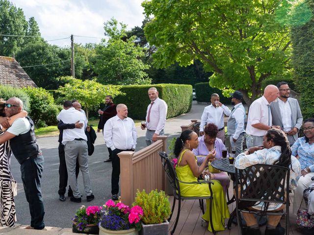 Jerome and Storme's Wedding in Croydon, South West London 367