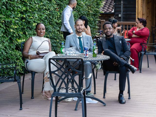 Jerome and Storme's Wedding in Croydon, South West London 370