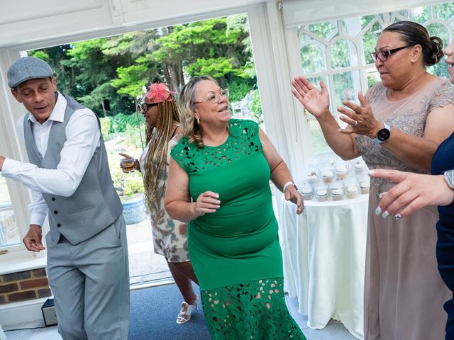 Jerome and Storme's Wedding in Croydon, South West London 372
