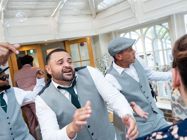 Jerome and Storme's Wedding in Croydon, South West London 373