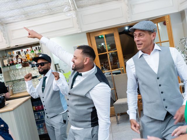 Jerome and Storme's Wedding in Croydon, South West London 374