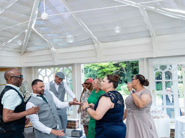 Jerome and Storme's Wedding in Croydon, South West London 375