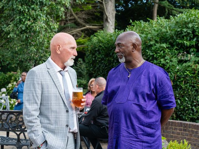 Jerome and Storme's Wedding in Croydon, South West London 377