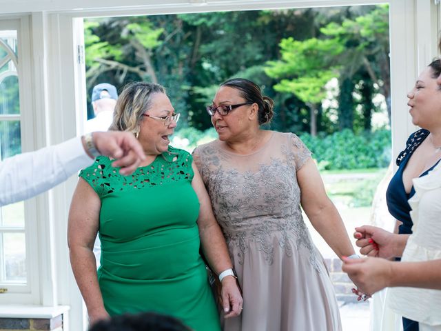 Jerome and Storme's Wedding in Croydon, South West London 378