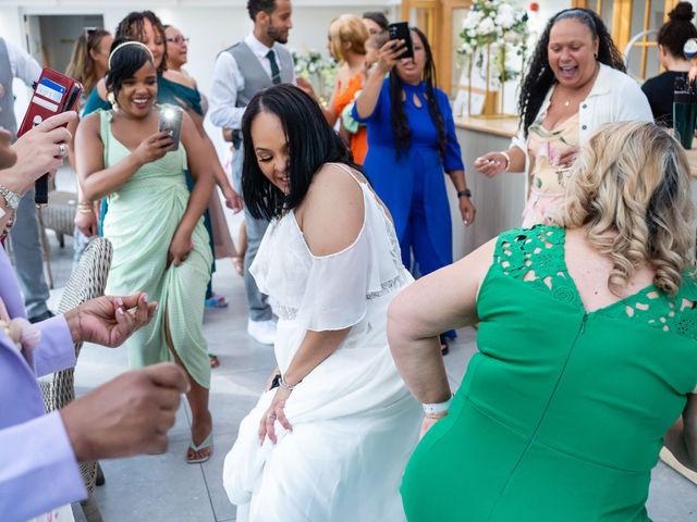 Jerome and Storme's Wedding in Croydon, South West London 382