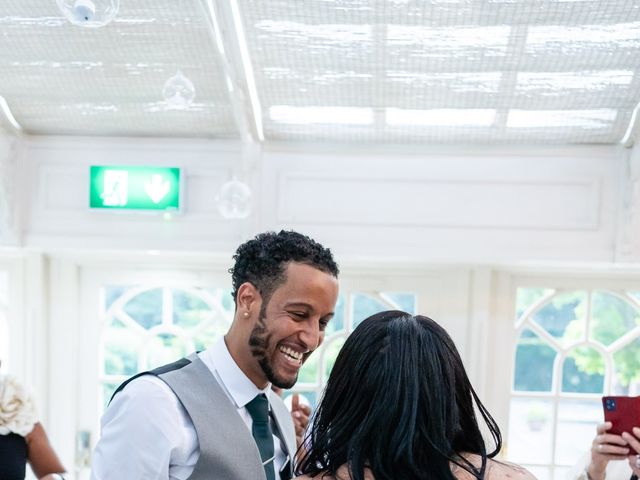 Jerome and Storme's Wedding in Croydon, South West London 385