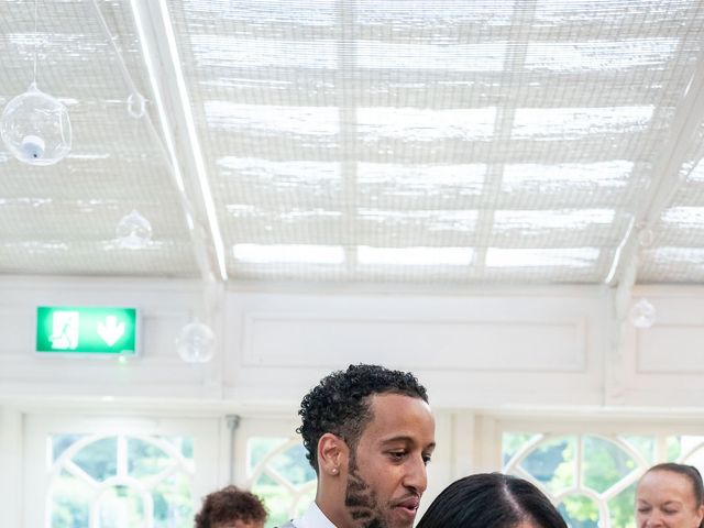 Jerome and Storme's Wedding in Croydon, South West London 386
