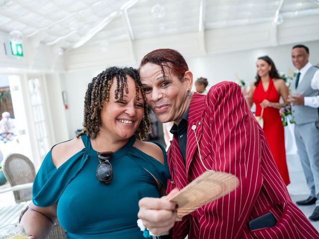 Jerome and Storme's Wedding in Croydon, South West London 388