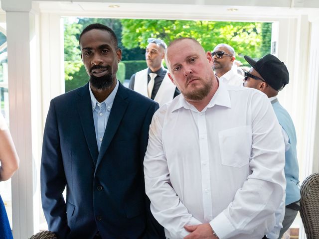 Jerome and Storme's Wedding in Croydon, South West London 390