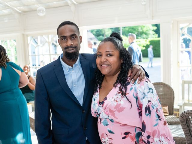 Jerome and Storme's Wedding in Croydon, South West London 391