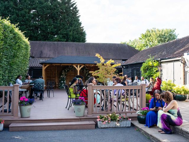 Jerome and Storme's Wedding in Croydon, South West London 392