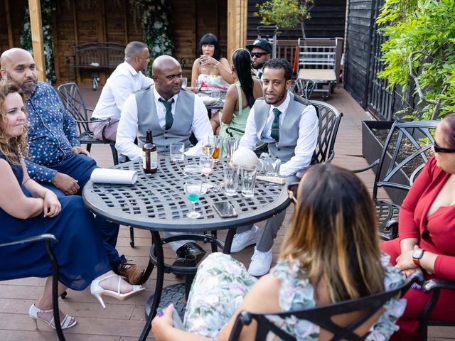 Jerome and Storme's Wedding in Croydon, South West London 393