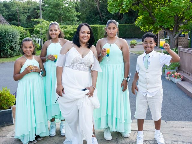 Jerome and Storme's Wedding in Croydon, South West London 394