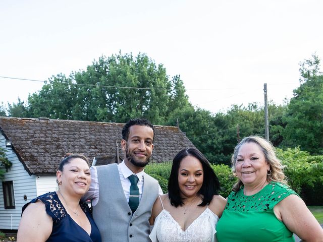 Jerome and Storme's Wedding in Croydon, South West London 397