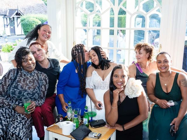 Jerome and Storme's Wedding in Croydon, South West London 399