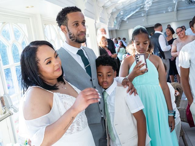 Jerome and Storme's Wedding in Croydon, South West London 404