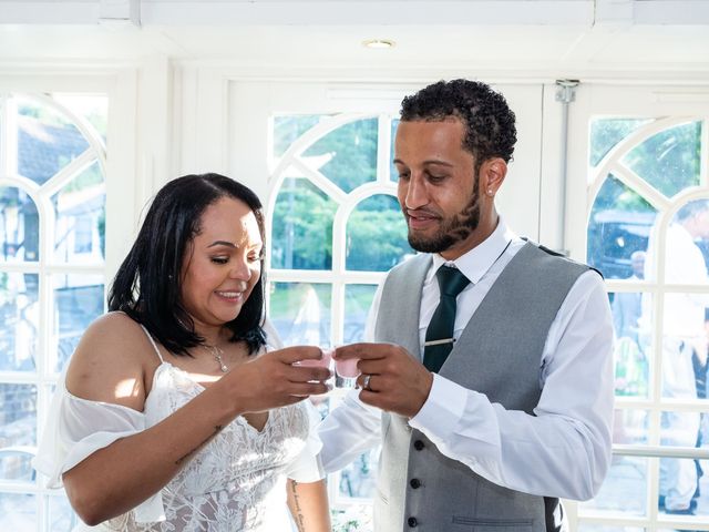 Jerome and Storme's Wedding in Croydon, South West London 405