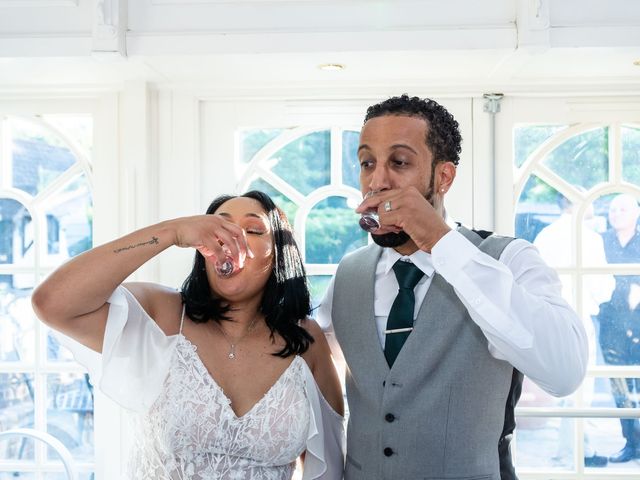 Jerome and Storme's Wedding in Croydon, South West London 406