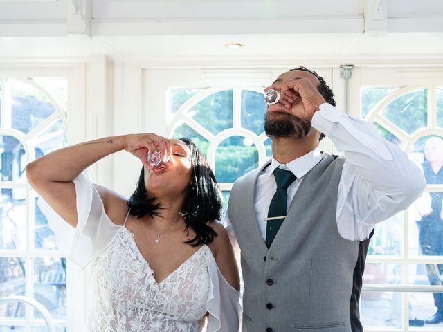 Jerome and Storme's Wedding in Croydon, South West London 407