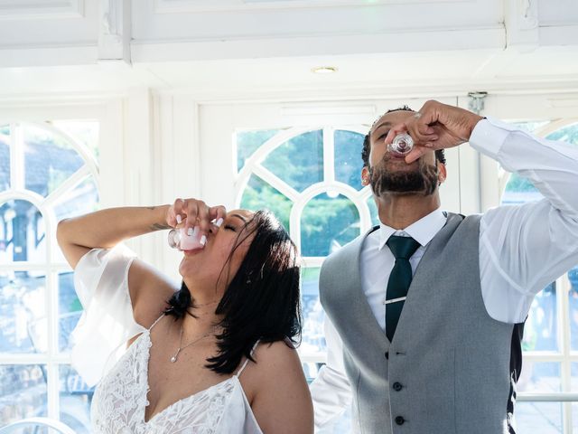 Jerome and Storme's Wedding in Croydon, South West London 1