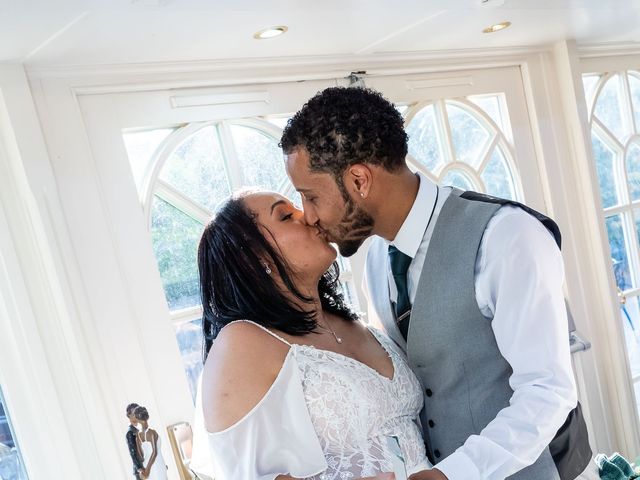 Jerome and Storme's Wedding in Croydon, South West London 411
