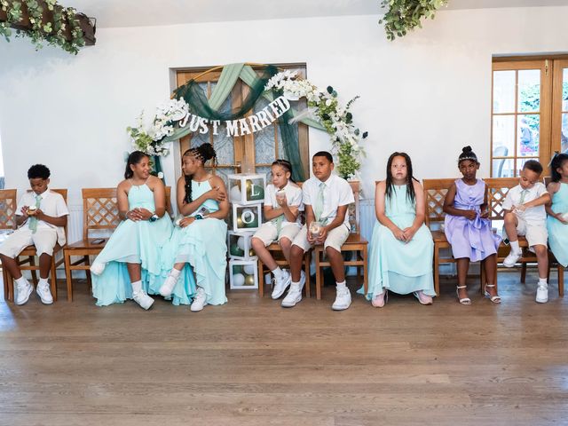Jerome and Storme's Wedding in Croydon, South West London 413