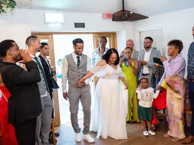Jerome and Storme's Wedding in Croydon, South West London 415