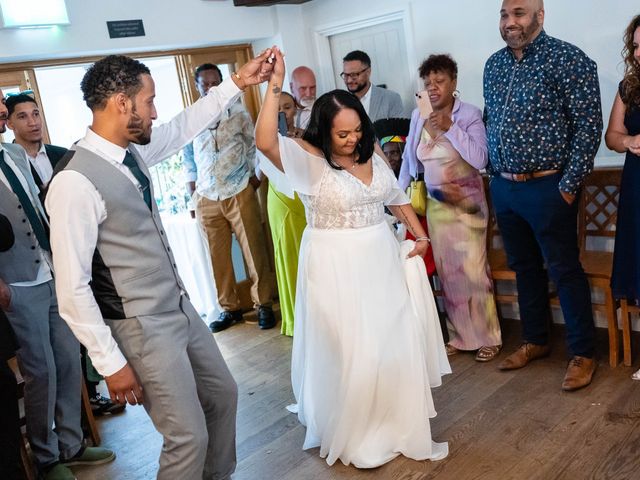 Jerome and Storme's Wedding in Croydon, South West London 416