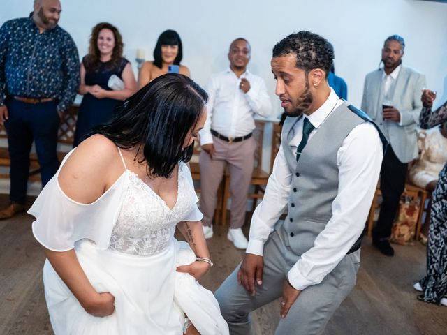 Jerome and Storme's Wedding in Croydon, South West London 417