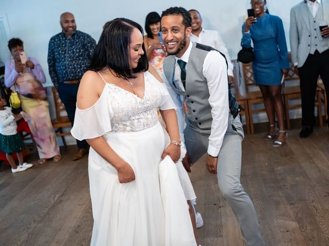 Jerome and Storme's Wedding in Croydon, South West London 418