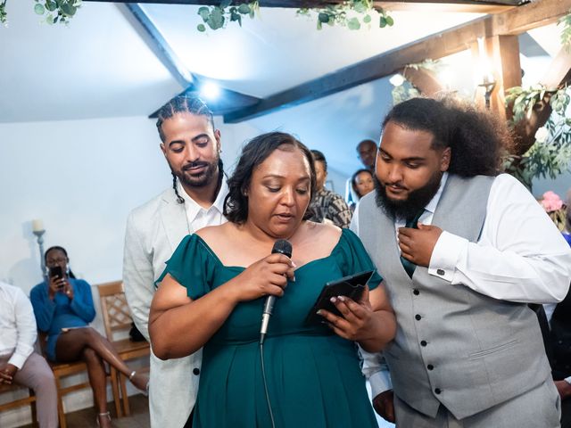 Jerome and Storme's Wedding in Croydon, South West London 419