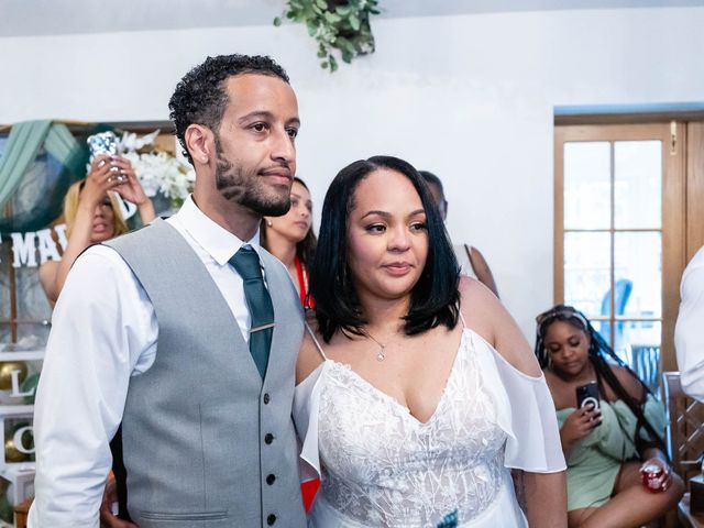 Jerome and Storme's Wedding in Croydon, South West London 420