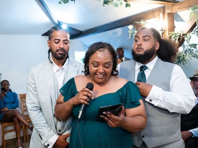 Jerome and Storme's Wedding in Croydon, South West London 421