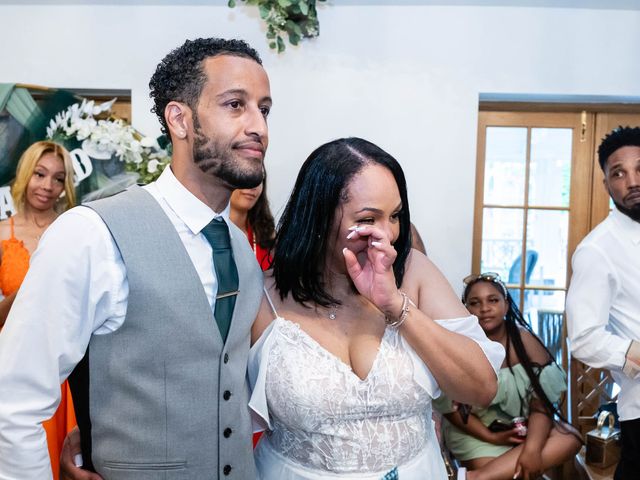 Jerome and Storme's Wedding in Croydon, South West London 422
