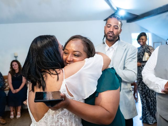 Jerome and Storme's Wedding in Croydon, South West London 423