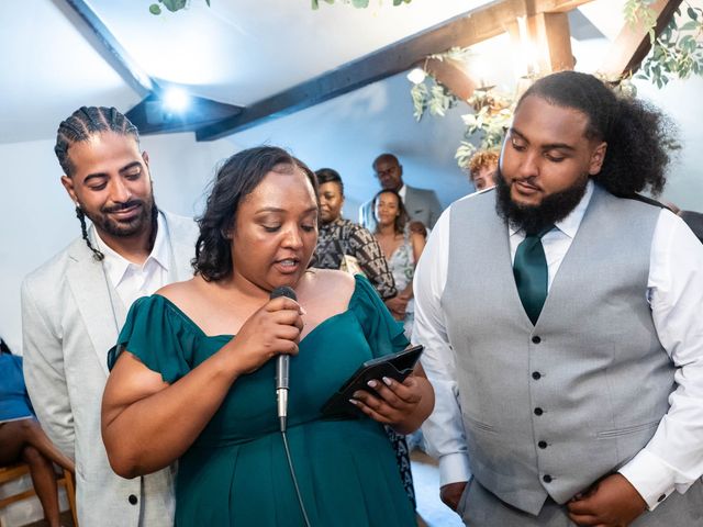 Jerome and Storme's Wedding in Croydon, South West London 424